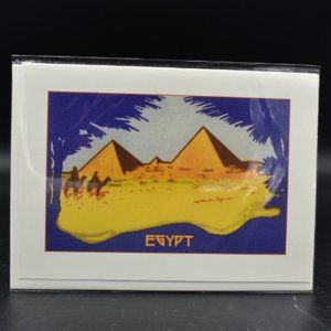Travel Themed Blank Greeting Cards New with tags